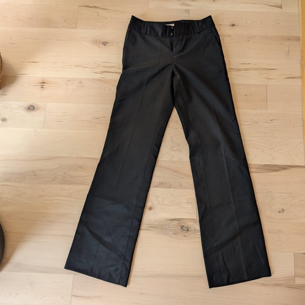 Banana Republic Martin Fit Black Pants